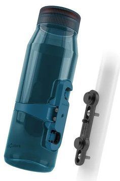 Фляга з конектором та базою FIDLOCK TWIST bottle 700мл., прозорий / синій 4251207 404436 фото