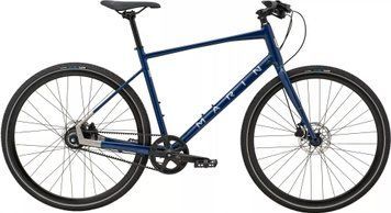 Велосипед 28" Marin Presidio 3 рама - XL 2025 Gloss Navy/Dark Silver/Silver Cyan SKE-91-07 фото