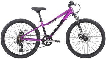 Велосипед 24" Apollo NEO Disc+ 7s girls Chrome Purple SKE-29-51 фото