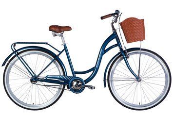 Велосипед ST 28" Dorozhnik AQUAMARINE BH рама-19" темно-синій 2025 OPS-D-28-443 фото