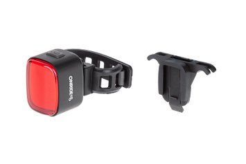 Заднє світло ONRIDE Kubek (50 lm, 400 mAh, Type-C), алюмінієве 6936116102002 фото