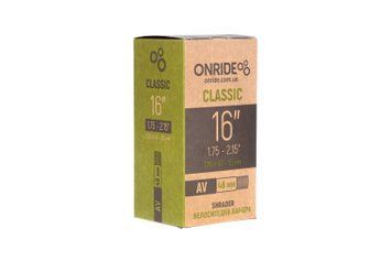 Камера ONRIDE Classic 16"x1.75-2.15" (305x47-55) AV 48 6936116101297 фото