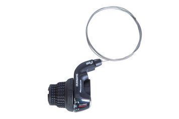 Гріпшифт лівий L3 індекс. чорн Shimano SL-RS35 SHLL-070 фото