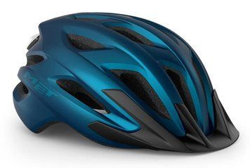 Шолом MET Crossover CE Blue Metallic | Matt XL (60-64) 3HM 149 CE00 XL BL1 фото