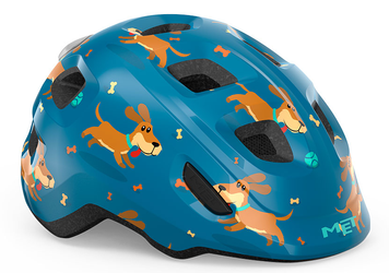 Шолом MET HOORAY MIPS CE BLUE TECKEL | GLOSSY XS (46-52) 3HM 145 СE00 XS BT1 фото