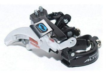 Перемикач передн. Shimano FD-M310 в+н/тяга max-48T під трубу 34,9мм (адаптер 31,8) DERF-051-1 фото