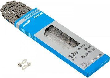Ланцюг Shimano CN-M8100 DEORE XT, 126 лінків, 12-швидк, +QUICK-LINK ICNM8100126Q фото