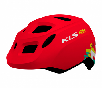 Шолом дитячий KLS Zigzag 022 червоний XS (45-50cм) 8585053820444 фото