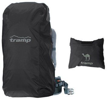 Чохол на рюкзак Tramp black 104х34х31см L TRP-019 TRP-019 фото