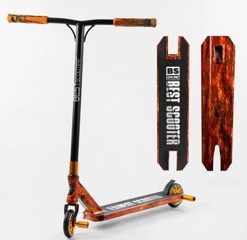 Самокат трюковий Best Scooter &laquo;ABSTRACTION&raquo; BS-77225 помаранчевий 082-030 фото