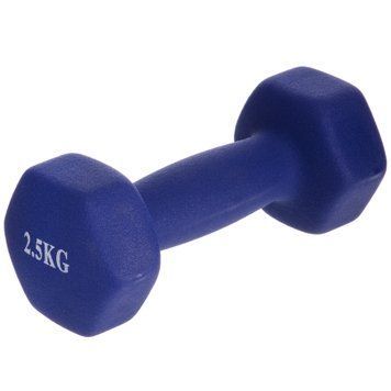 Гантелі для фітнесу неопреновий SP-Planeta TA-0001-2_5 2шт 2,5кг синій TA-0001-2_5 фото