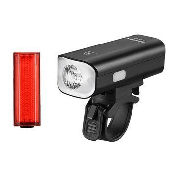 Комплект світла Ravemen LS-CT02 : LR500S + TR20 (500 + 20 lm, 2200 + 200 mAh) 6970232530320 фото