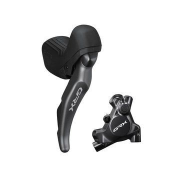 Гальмо гідравл диск Shimano RX820 GRX, заднє (права гальм. ручка/шифтер ST-RX820 12-швидк, BR-RX820, гідроліния 1700мм) IRX8202DRRDSC170A фото