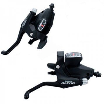 Моноблок Shimano Alivio ST-M410-8R 3x8 Speed ST-M410-8R фото