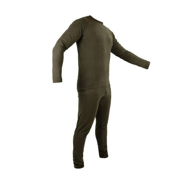 Термобілизна чоловіча Tribe Microfleece (футболка+штани) T-KA-0015-olive XL T-KA-0015-olive-XL фото