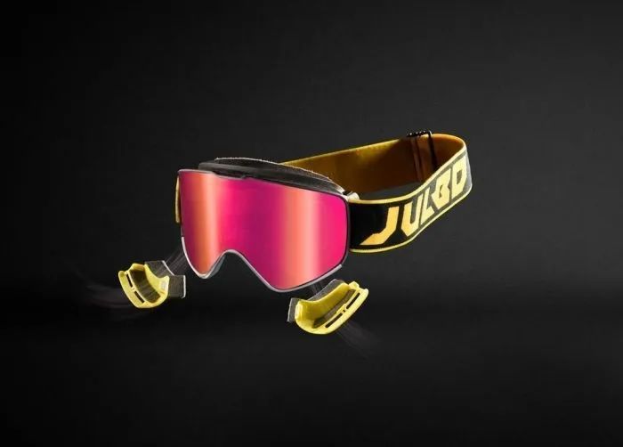 Маска велосипедна JULBO 765 11 220 QUICKSHIFT MTB BLACK/YELCAT2+0 J76511220 фото