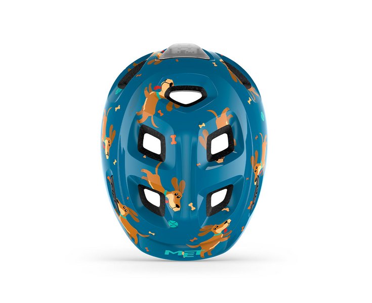 Шолом MET HOORAY MIPS CE BLUE TECKEL | GLOSSY XS (46-52) 3HM 145 СE00 XS BT1 фото
