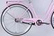 Велосипед ST 28" Dorozhnik RETRO Velosteel рама-19" світло-рожевий 2025 OPS-D-28-430 фото 5
