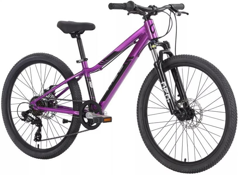 Велосипед 24" Apollo NEO Disc+ 7s girls Chrome Purple SKE-29-51 фото