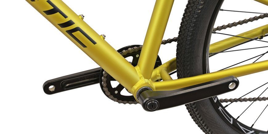 Велосипед KINETIC 26" PROFI 15" Yellow-Green (mat) 26-331 фото