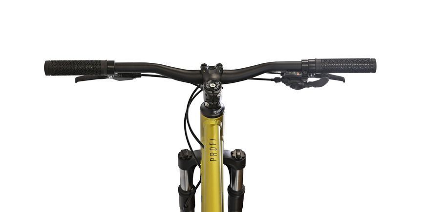 Велосипед KINETIC 26" PROFI 15" Yellow-Green (mat) 26-331 фото