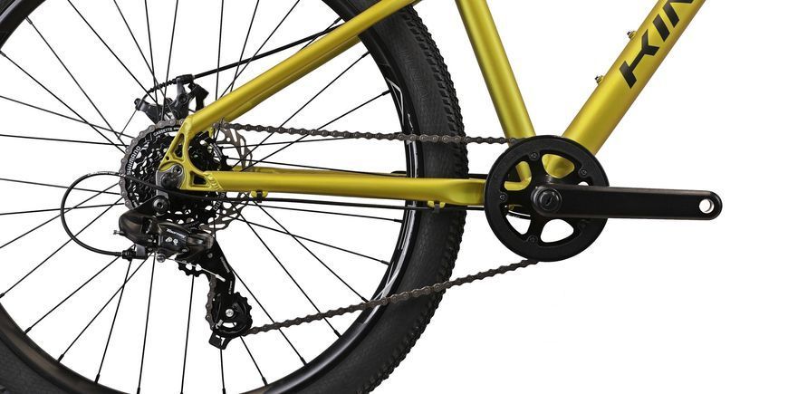 Велосипед KINETIC 26" PROFI 15" Yellow-Green (mat) 26-331 фото
