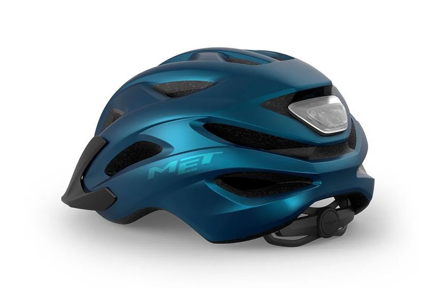 Шолом MET Crossover CE Blue Metallic | Matt XL (60-64) 3HM 149 CE00 XL BL1 фото