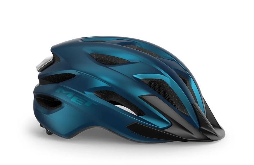 Шолом MET Crossover CE Blue Metallic | Matt XL (60-64) 3HM 149 CE00 XL BL1 фото