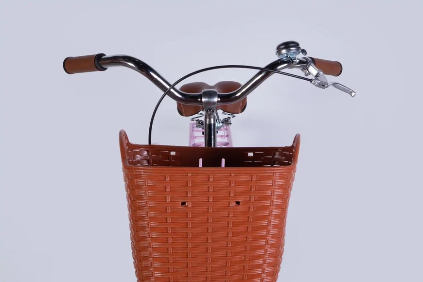 Велосипед ST 28" Dorozhnik RETRO Velosteel рама-19" світло-рожевий 2025 OPS-D-28-430 фото
