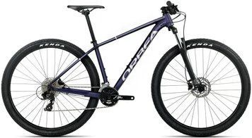 Велосипед ORBEA ONNA 29 50 L Tanzanite (Matt) - Silver (Gloss) T20519RD фото