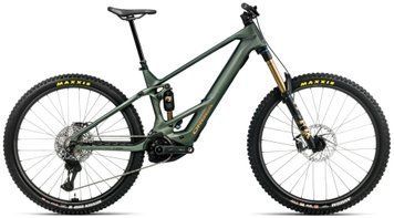 Велосипед ORBEA WILD M-LTD L SEA t34807X4 фото
