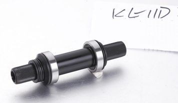 Каретка BMX 48Т-19мм 37*19мм Kenli KL-11D чорн. BBS-029 фото