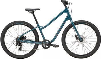 Велосипед 27,5" Marin Stinson 1 рама - M 2025 Gloss Blue/Orange/Charcoal/Red SKE-75-07 фото