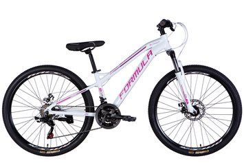 Велосипед AL 26" Formula BLACKWOOD DD FR рама-13" біло-рожевий 2026 OPS-FR-26-802 фото