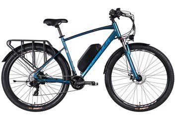 Велосипед з електроприводом 29" AL Formula eCURSOR MAN DD CS рама-21" 48B 13А*г 500Вт темно-синій 2026 ELB-FR-29-245 фото