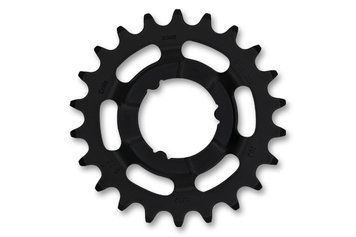 Зірка задня KMC Shimano Narrow 22T чорна 3/32" BSRS5022 фото