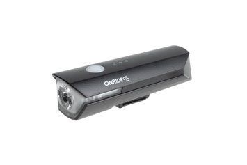 Велосипедна фара ONRIDE Rock 300 (300 lm, 1800 mAh, Type-C), пластикова 6936116101801 фото
