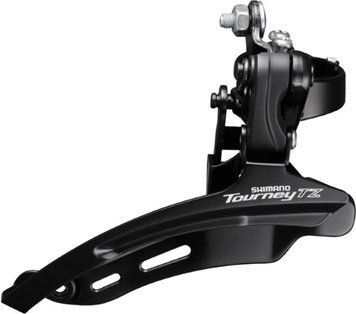 Перемикач передн. Shimano FD-TZ510 DOWN-SWING 48Т 28,6мм для 3x6/7 DERF-96-70 фото