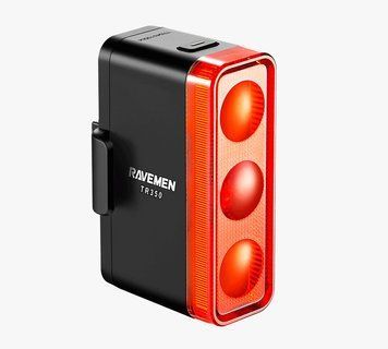 Заднє світло Ravemen TR350 (350 lm, 1600 mAh) з датчиком руху 6970232530764 фото