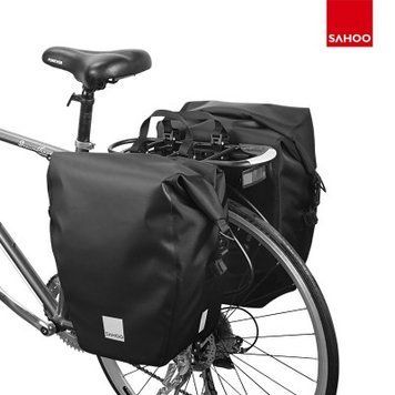Сумка на багажник Sahoo TRAVEL 142088 (40x33x17 см), 20 л, (1 бокова сумка) 6920636793012 фото