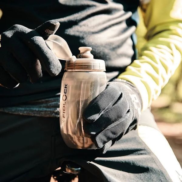 Фляга з конектором FIDLOCK TWIST bottle 450мл., чорний 4251207 400971 фото