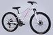 Велосипед AL 26" Formula BLACKWOOD DD FR рама-13" біло-рожевий 2026 OPS-FR-26-802 фото 2