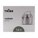 Чайник Tribe Kettle 1,2 л сталевий T-FI-0010-metal T-FI-0010-metal фото 15