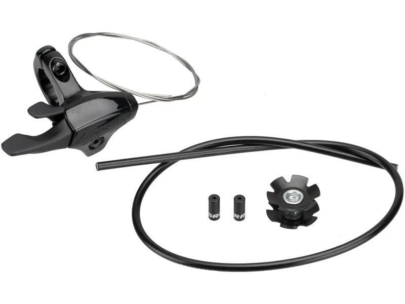 Вилка RockShox Judy Gold RL - Remote 29" 9QR 100mm Black Alum Str Tpr 51offset Solo Air (includes, Star nut & Right OneLoc Remote) A3 00.4020.556.022 фото