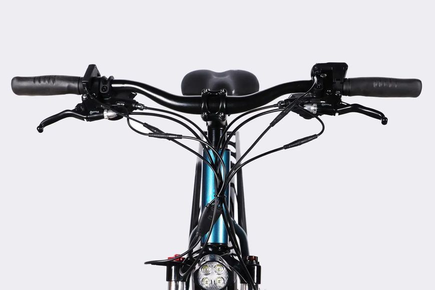 Велосипед з електроприводом 29" AL Formula eCURSOR MAN DD CS рама-21" 48B 13А*г 500Вт темно-синій 2026 ELB-FR-29-245 фото