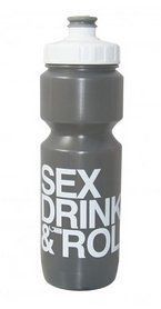 Фляга Green Cycle 0.6 SEX DRINK & ROLL сіра BOT-42-48 фото