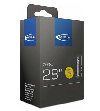 Камера 28" (18/28х622/630) Schwalbe SV15 50мм EK TUB-70-41 фото