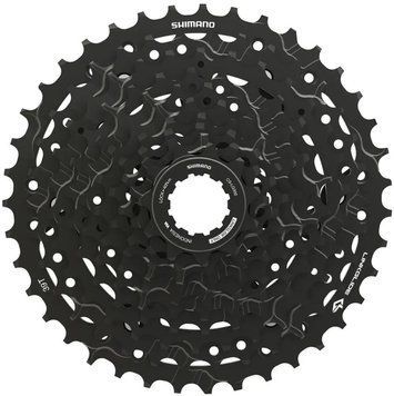 Касета 10 швидкостей SHIMANO CUES (LINKGLIDE) CS-LG300-10 чорна (11-39T) 019-091 фото