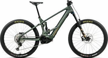Велосипед електричний ORBEA WILD M10 L Seaweed Carbon View Matt T34607X4 фото