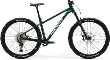 Велосипед MERIDA BIG.TRAIL 600 II1 XL,DEEP FOREST GREEN(WHITE) A62511A 01508 фото